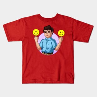 middle fingers Kids T-Shirt